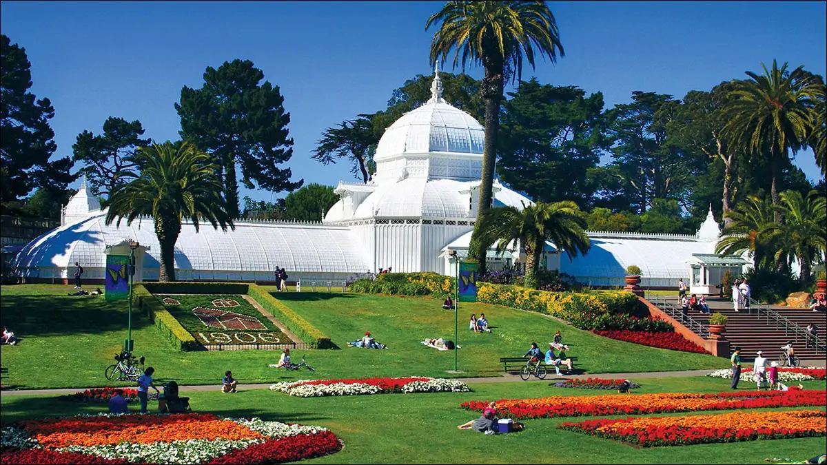 Парк развлечений Золотые ворота в Сан-Франциско