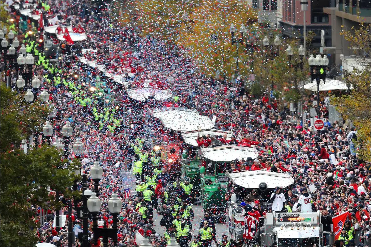 Парад Red Sox