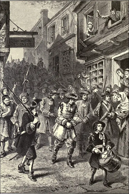 Бостонское восстание 1689 года