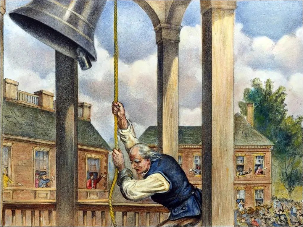 Колокол свободы 4 июля 1776 года