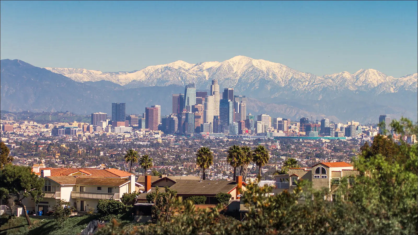 Панорама Лос-Анджелеса