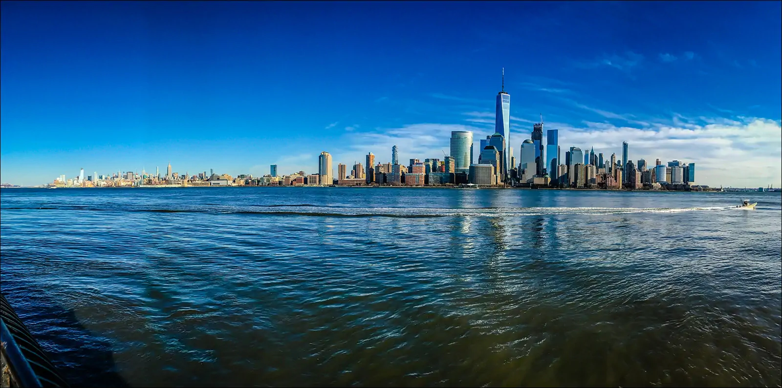 Панорама Нижнего Манхэттена