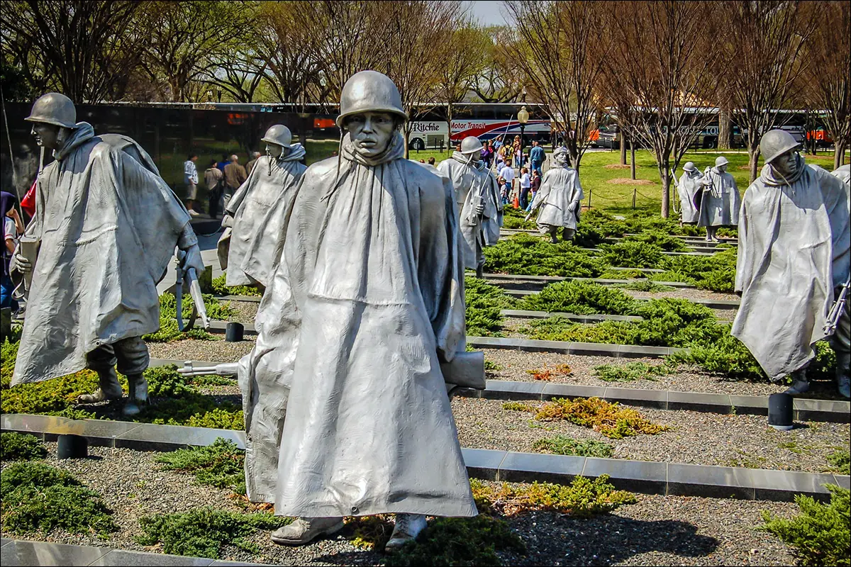 Мемориал Корейской войны