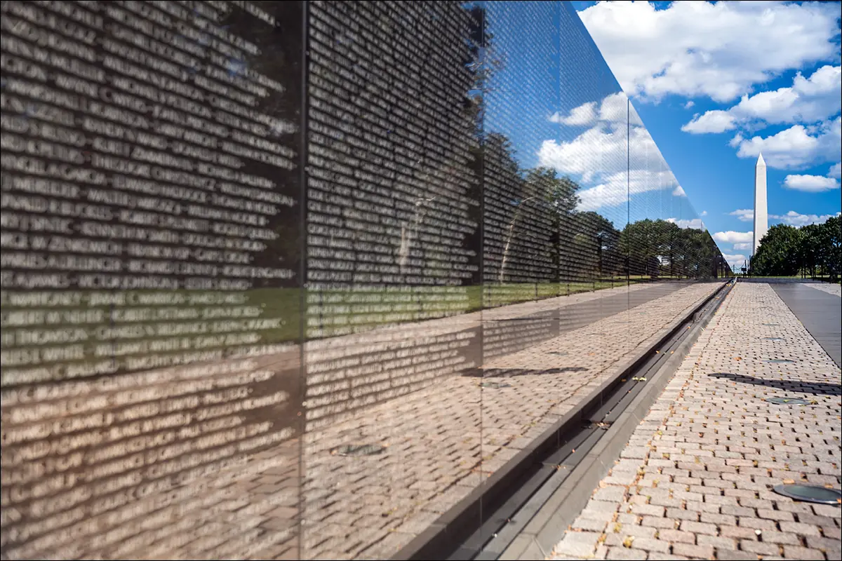 Мемориал ветеранов войны во Вьетнаме