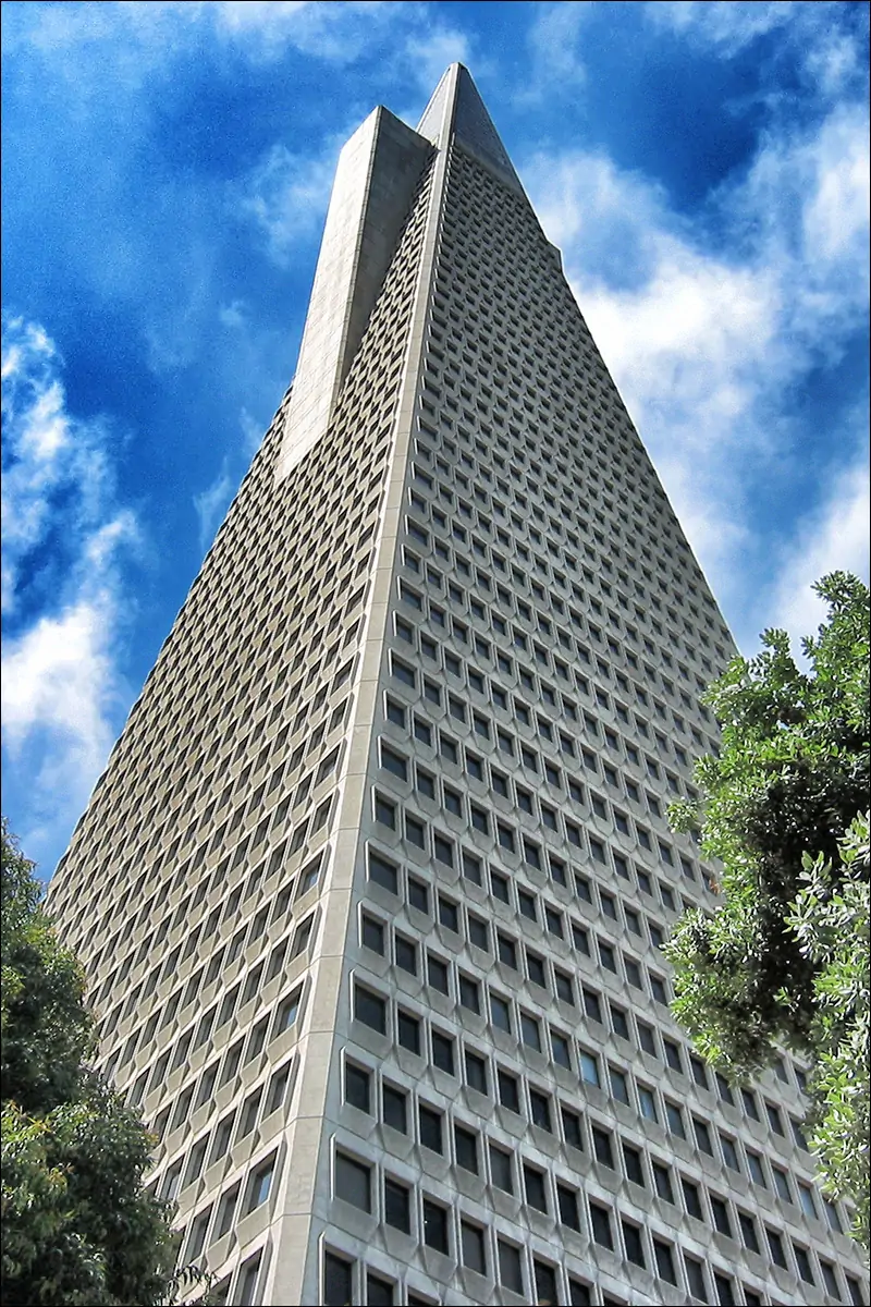 Transamerica Pyramid в Сан-Франциско