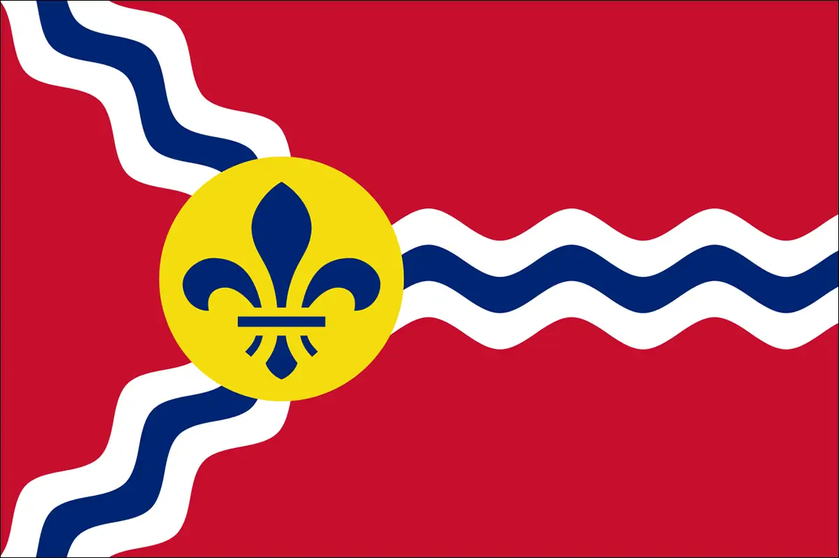Флаг Сент-Луиса