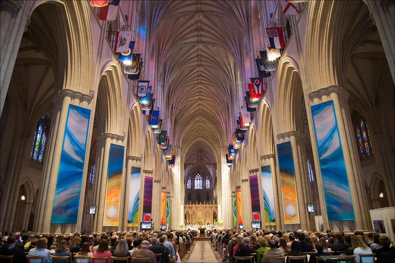 Национальный кафедральный собор в Вашингтоне