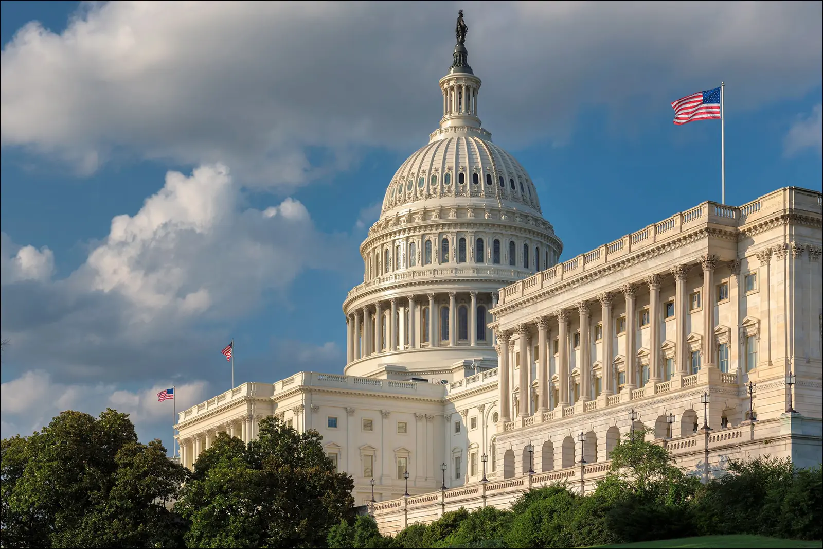 Капитолий Конгресса США в Вашингтоне