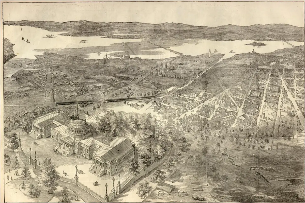 Вашингтон, округ Колумбия, 1861 год