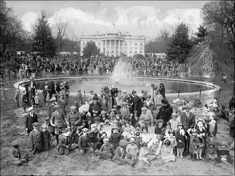 Пасха в Белом доме, 1926 год