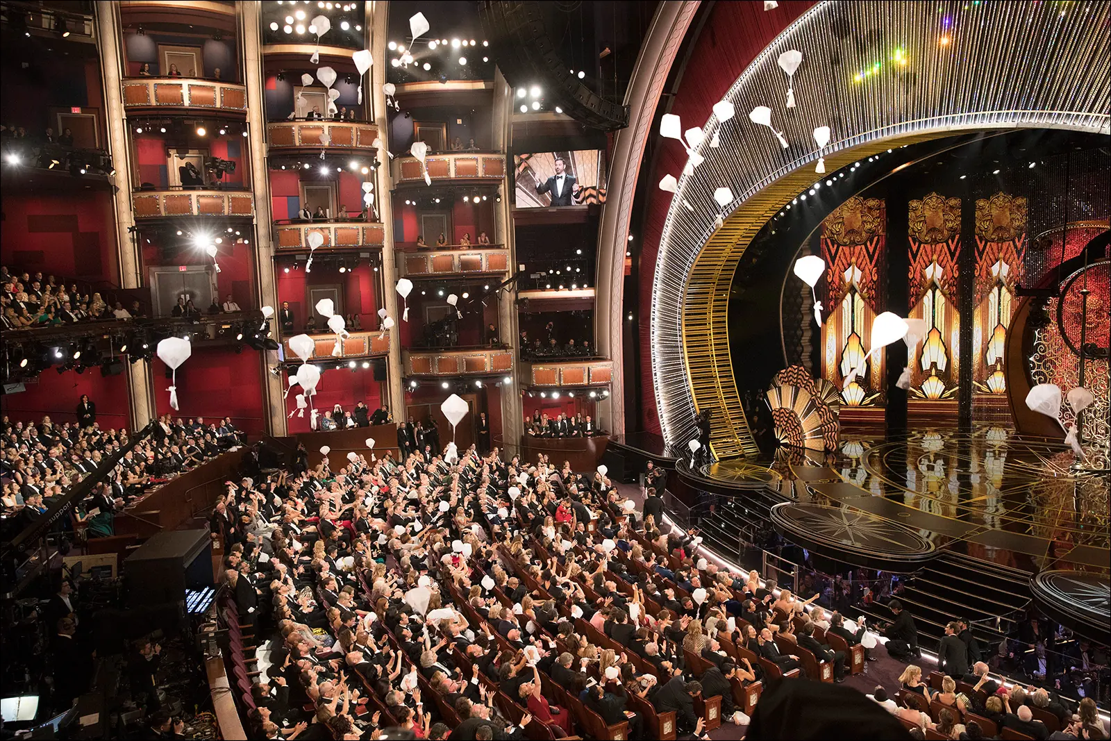 Церемония награждения победителей премии Оскар