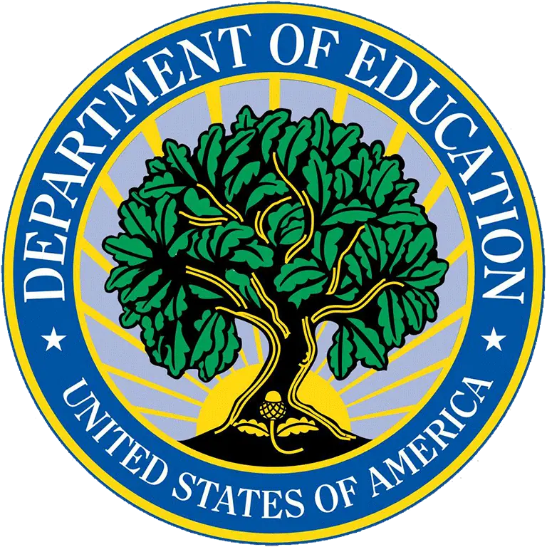 Эмблема Министерства образования США