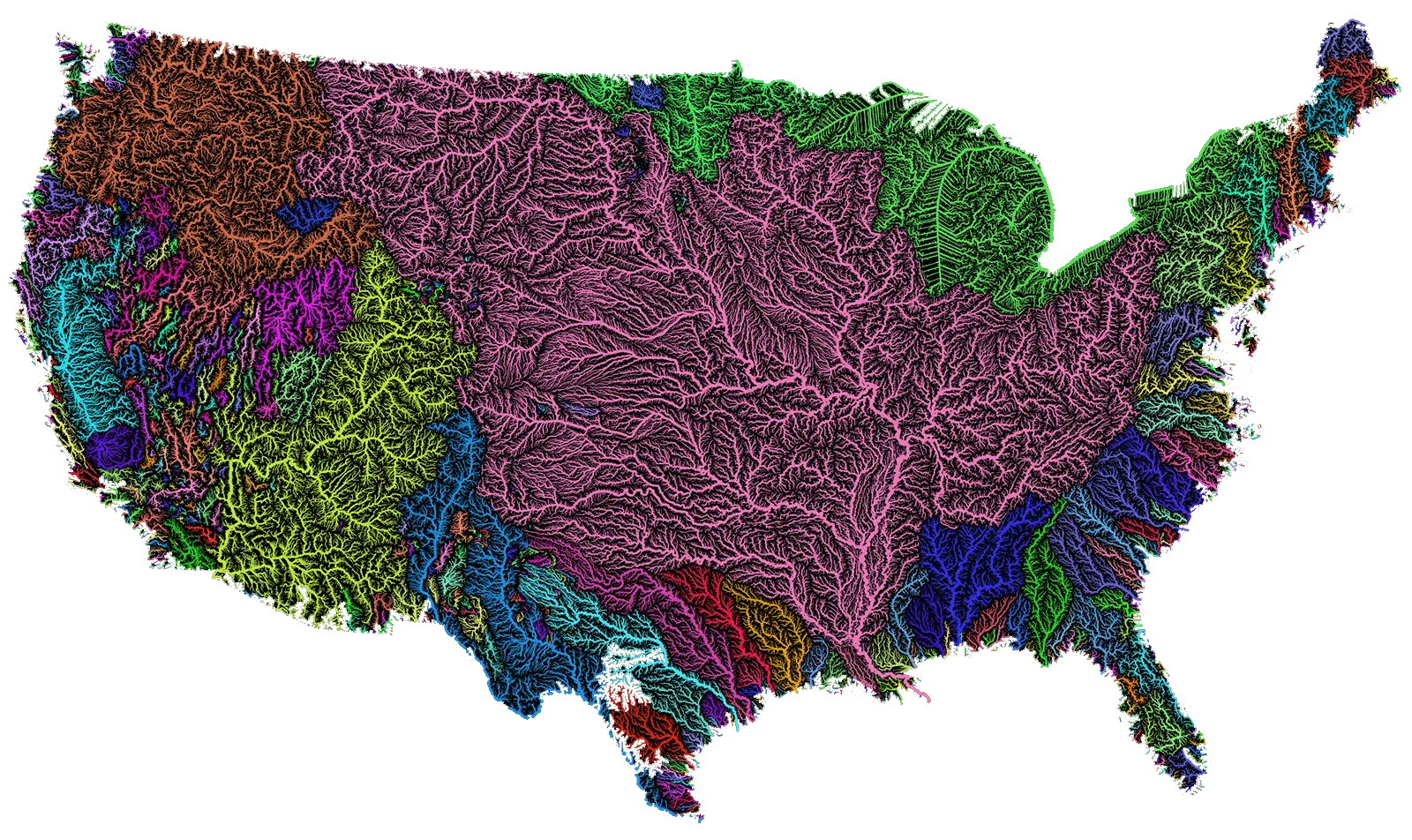 Реки США