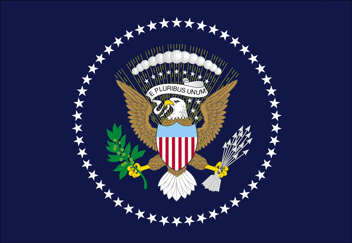 Флаг Президента США