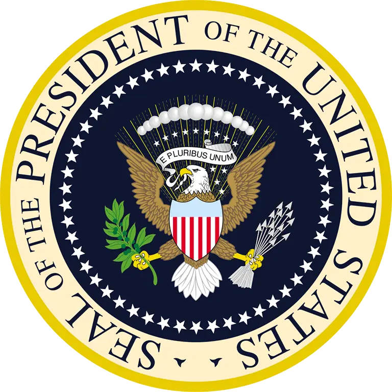 Печать (герб) Президента США