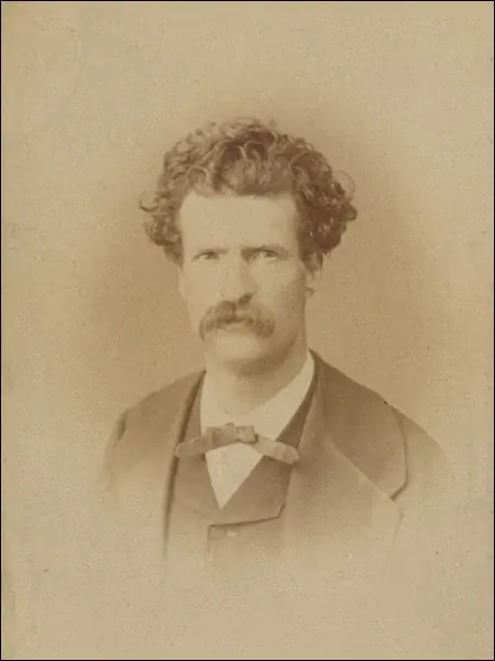 Марк Твен, 1867 год