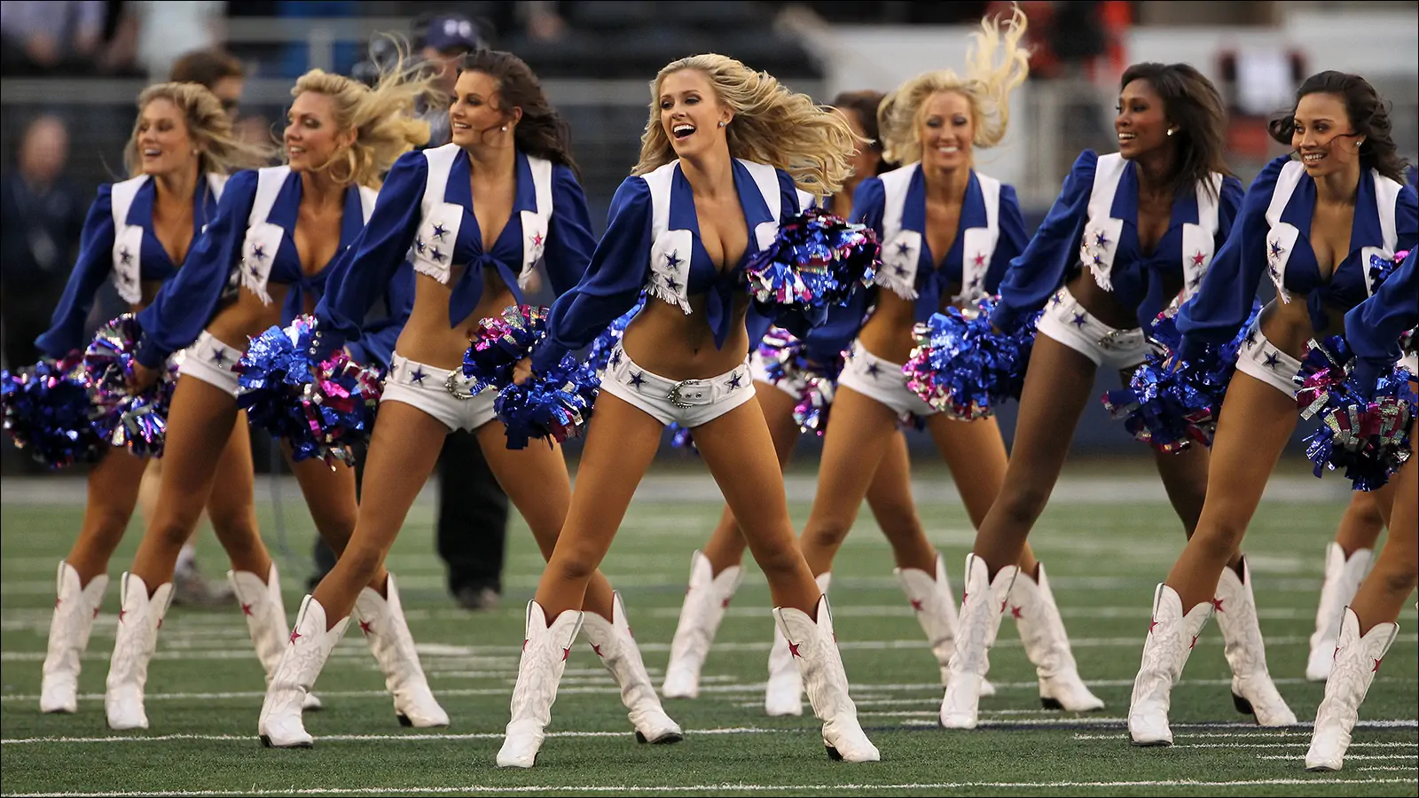 Чирлидеры Dallas Cowboys