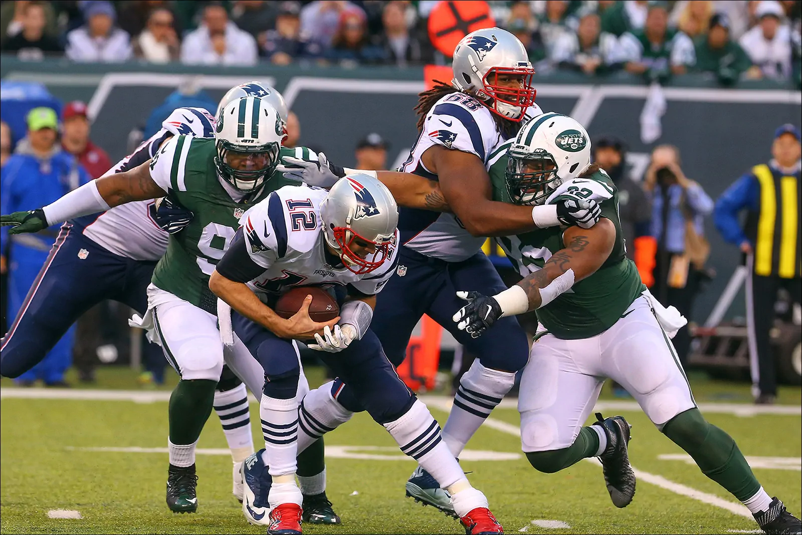 New England Patriots vs New York Jets