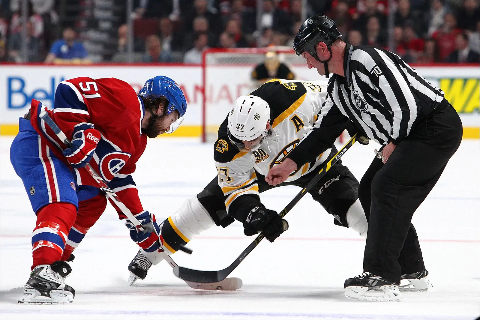 Montreal Canadiens vs Boston Bruins
