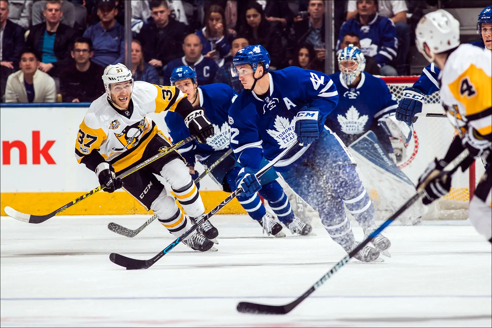 Pittsburgh Penguins vs Toronto Maple Leafs