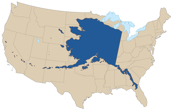 Территория штата Аляска