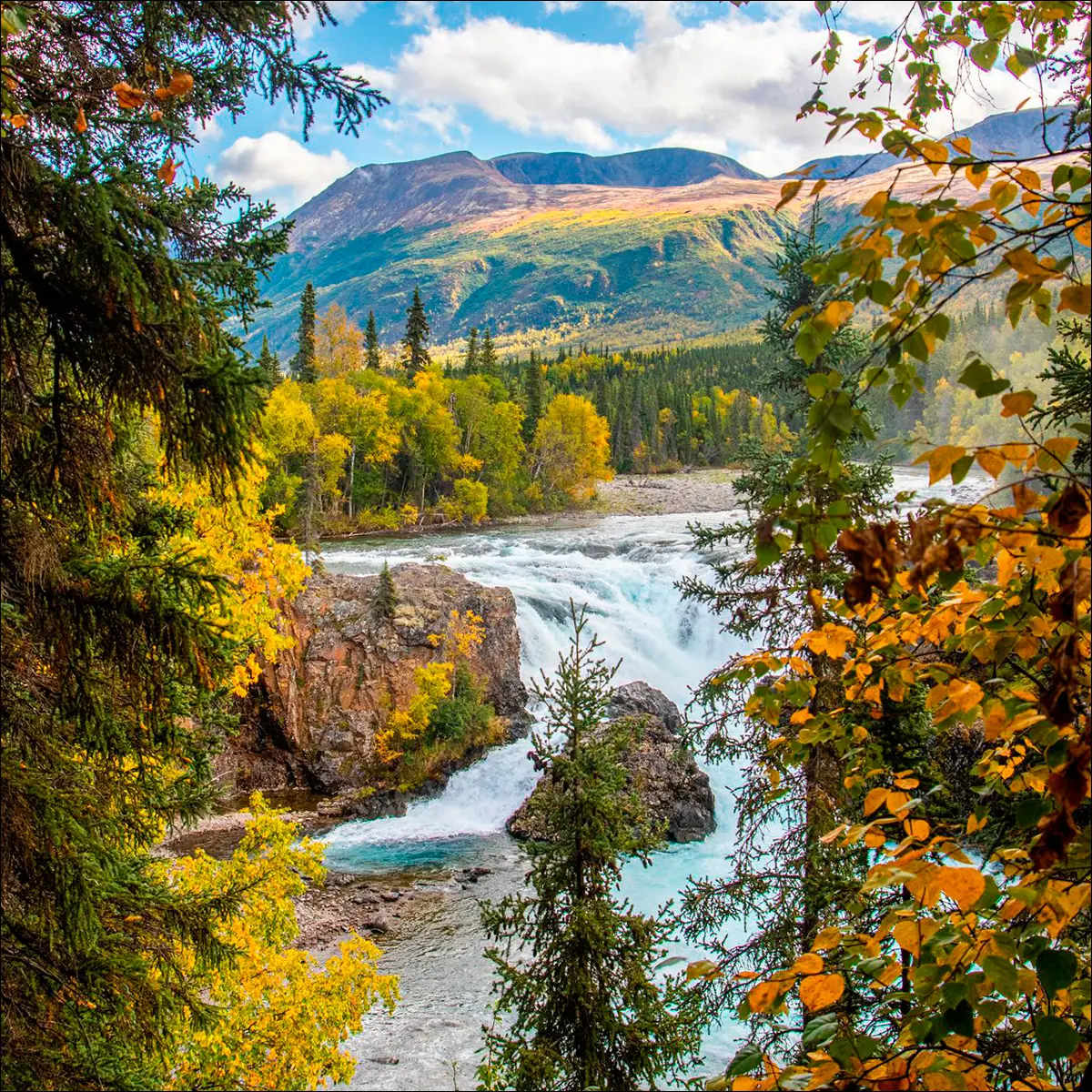 Осенью на Аляске