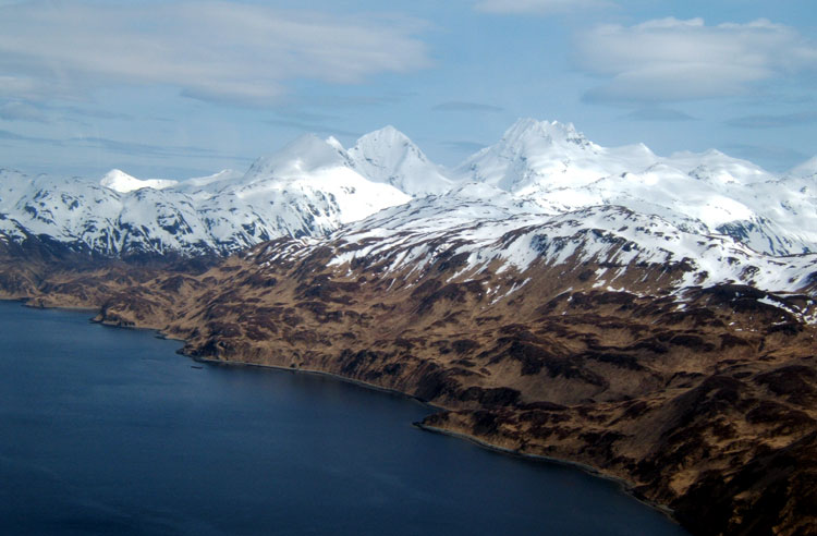 Алеутские острова, Аляска