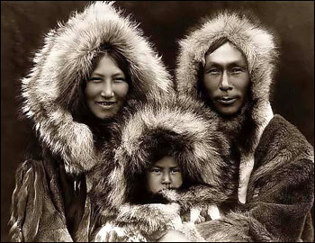 Эскимосы Аляски