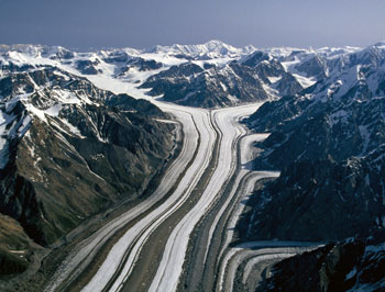 Ледник на Аляске
