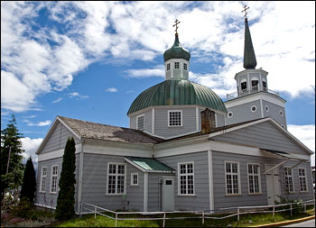 Православная церковь на Аляске
