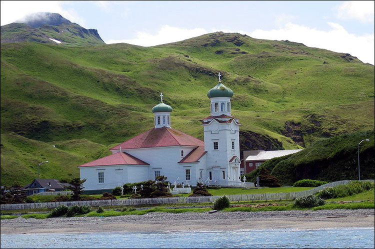 Православная церковь на Аляске
