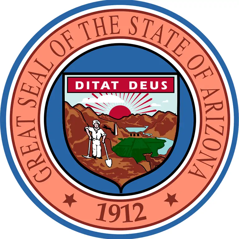Герб штата Аризона