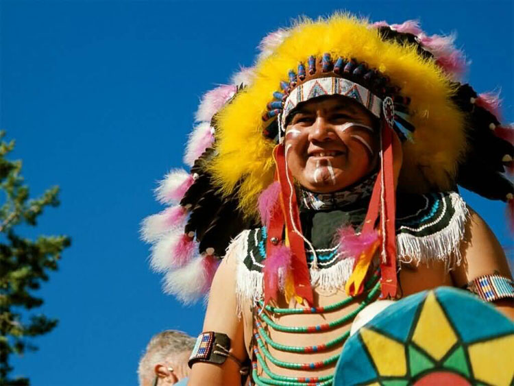 Индеец народа хопи в Аризоне