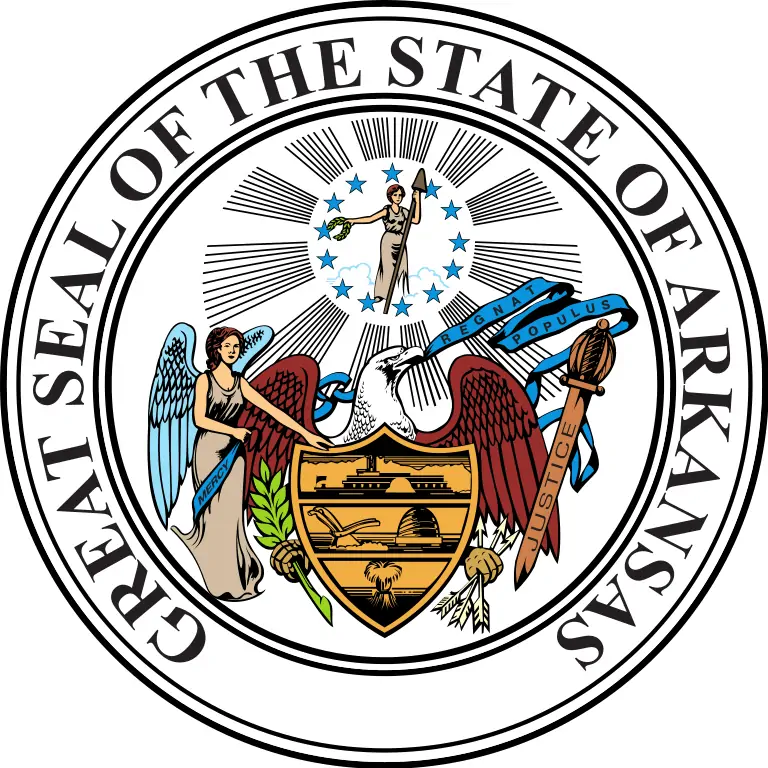 Герб штата Арканзас