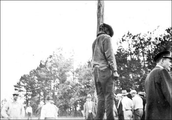 Линчевание Джона Картера, Литл-Рок, Арканзас, 1927 год