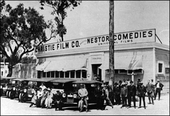Первая киностудия в Голливуде