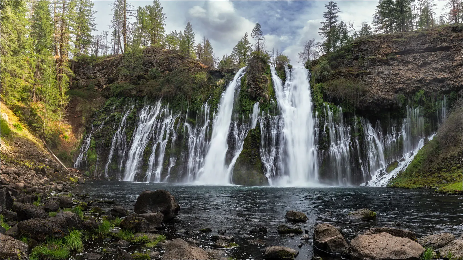 Водопад Берни-Фоллс