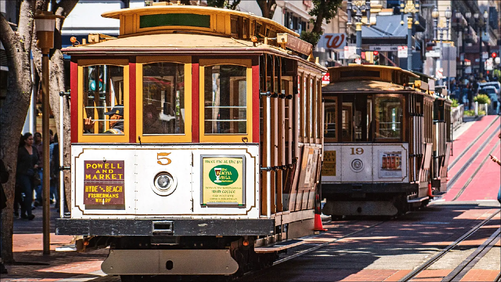 Канатные трамваи Сан-Франциско