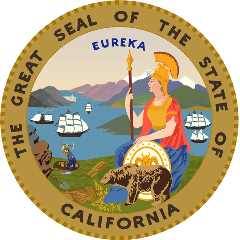Герб штата Калифорния
