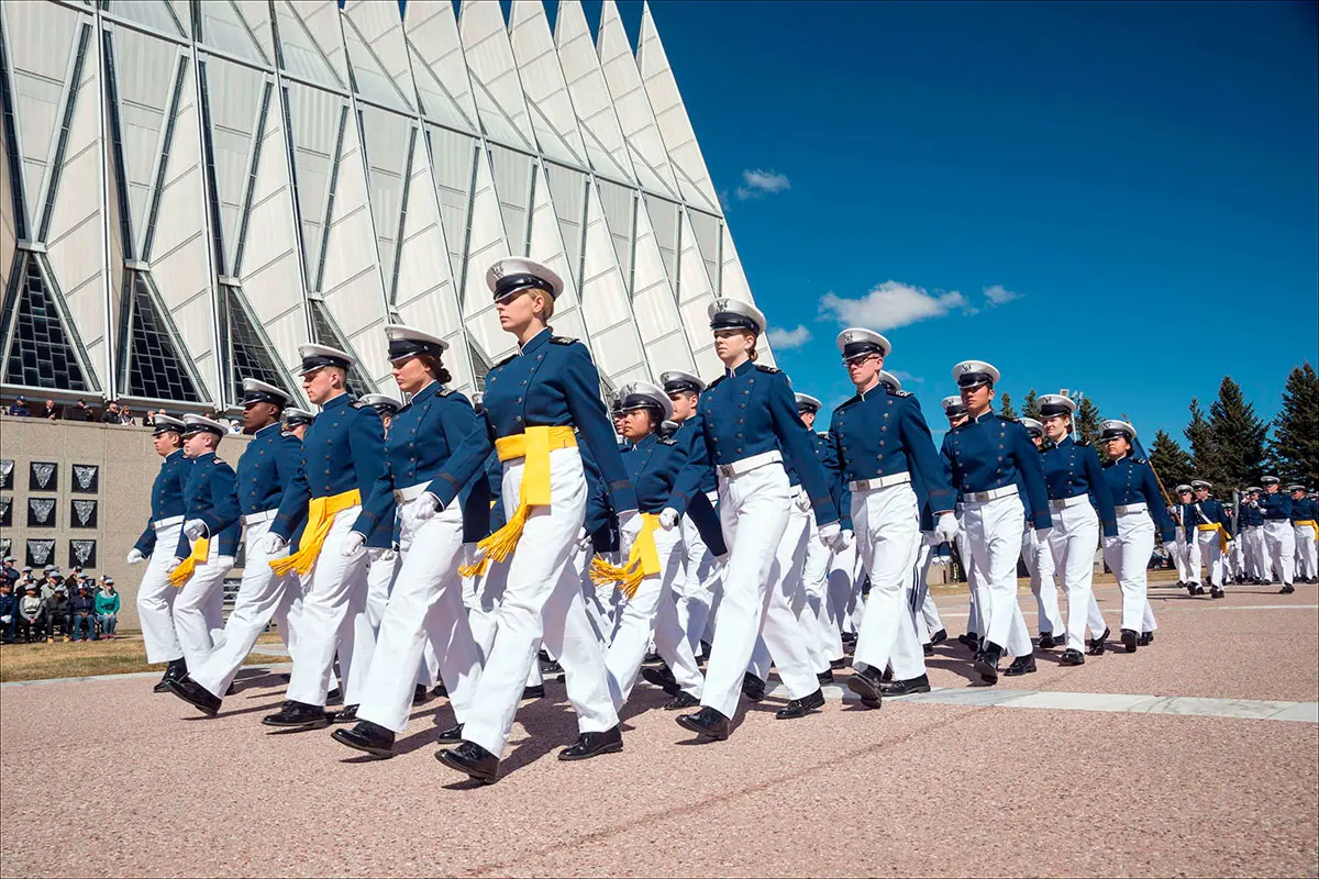 Академия ВВС США в Колорадо-Спрингс