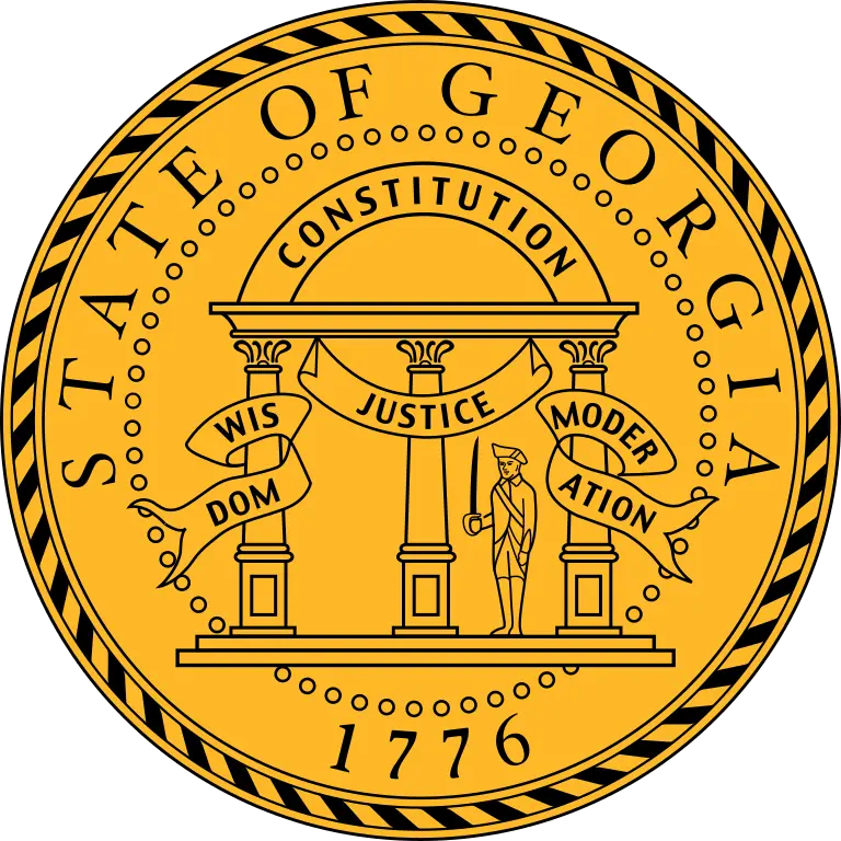 Герб штата Джорджия