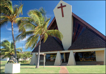 Церковь на Гавайях