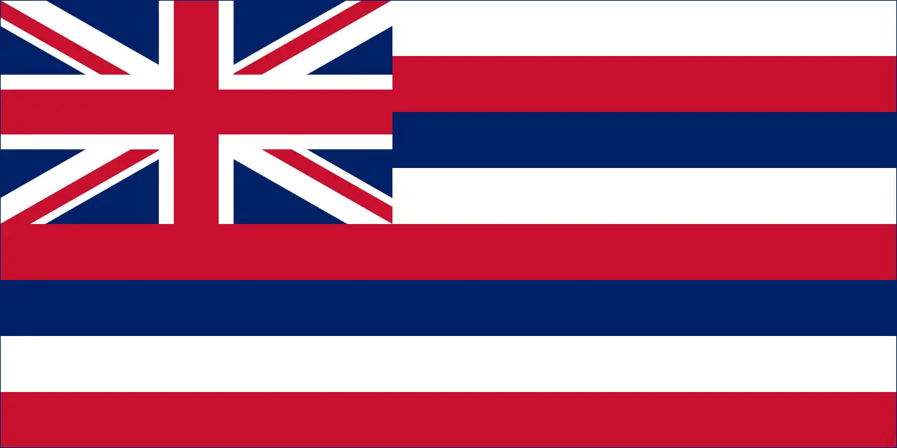 Флаг штата Гавайи