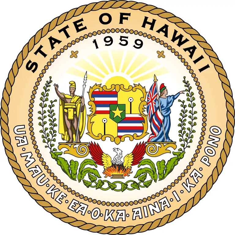 Герб штата Гавайи