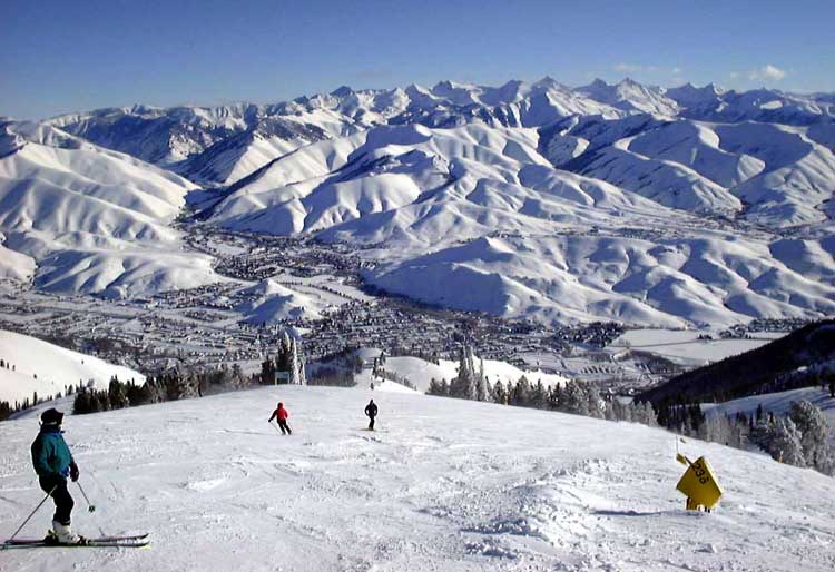 Sun Valley, Айдахо, США