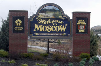 Москва, штат Айдахо, США