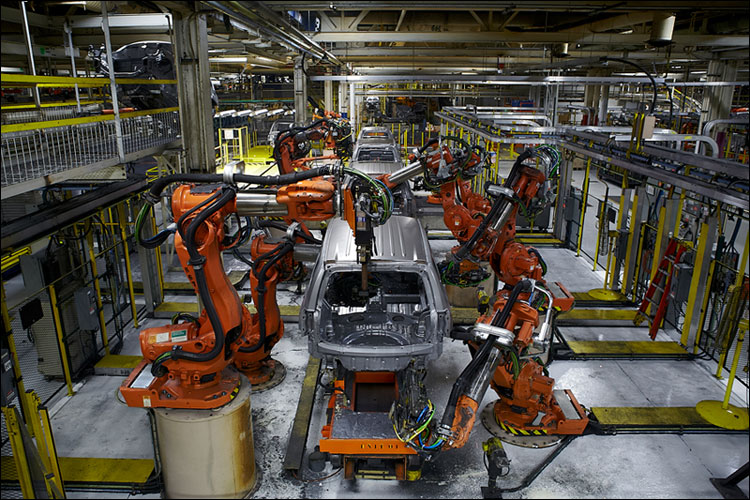 Завод Chrysler в Иллинойсе