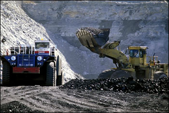 Добыча угля в Иллинойсе