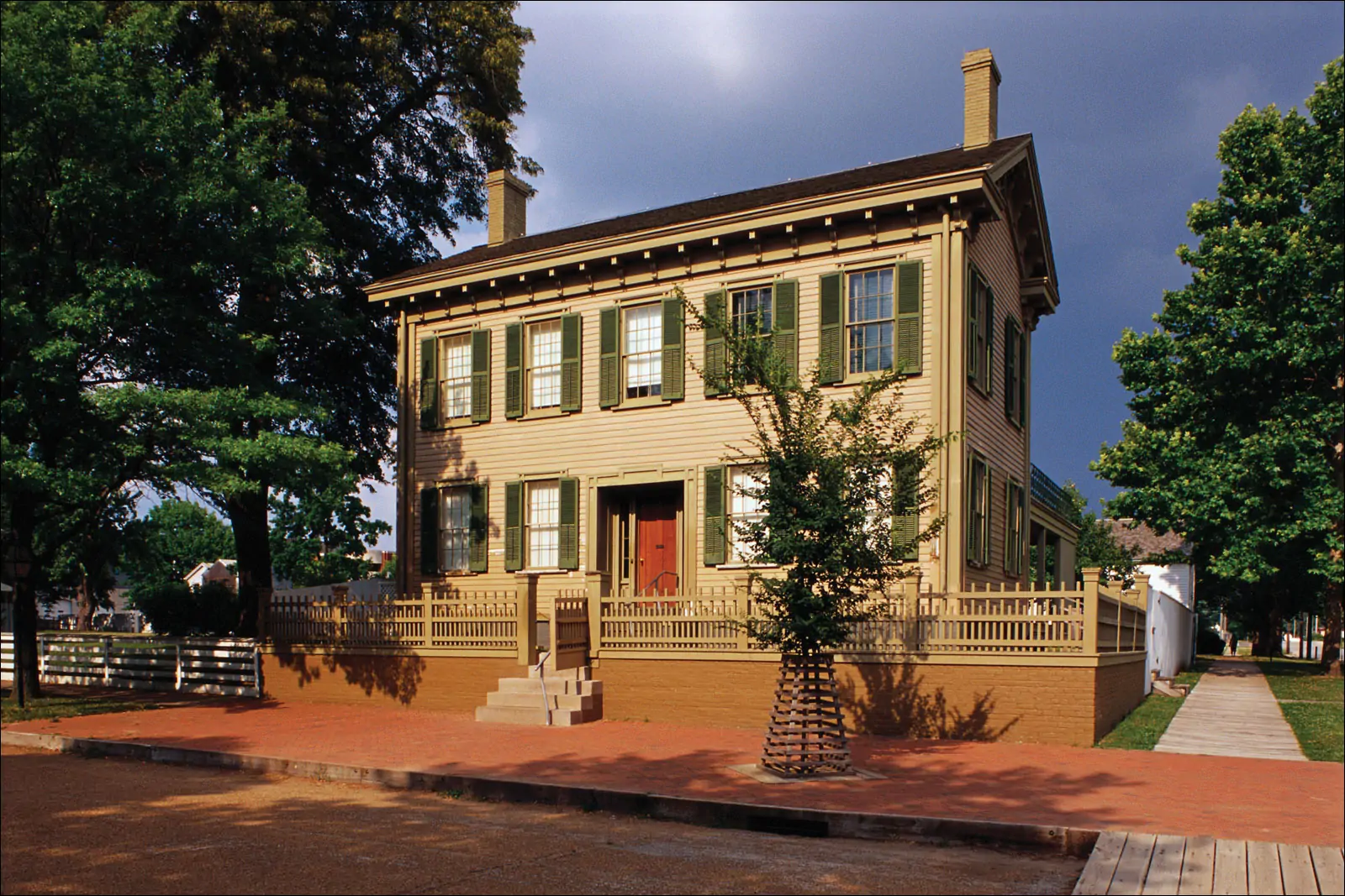 Дом Авраама Линкольна в Спрингфилде