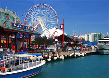 Navy Pier в Чикаго